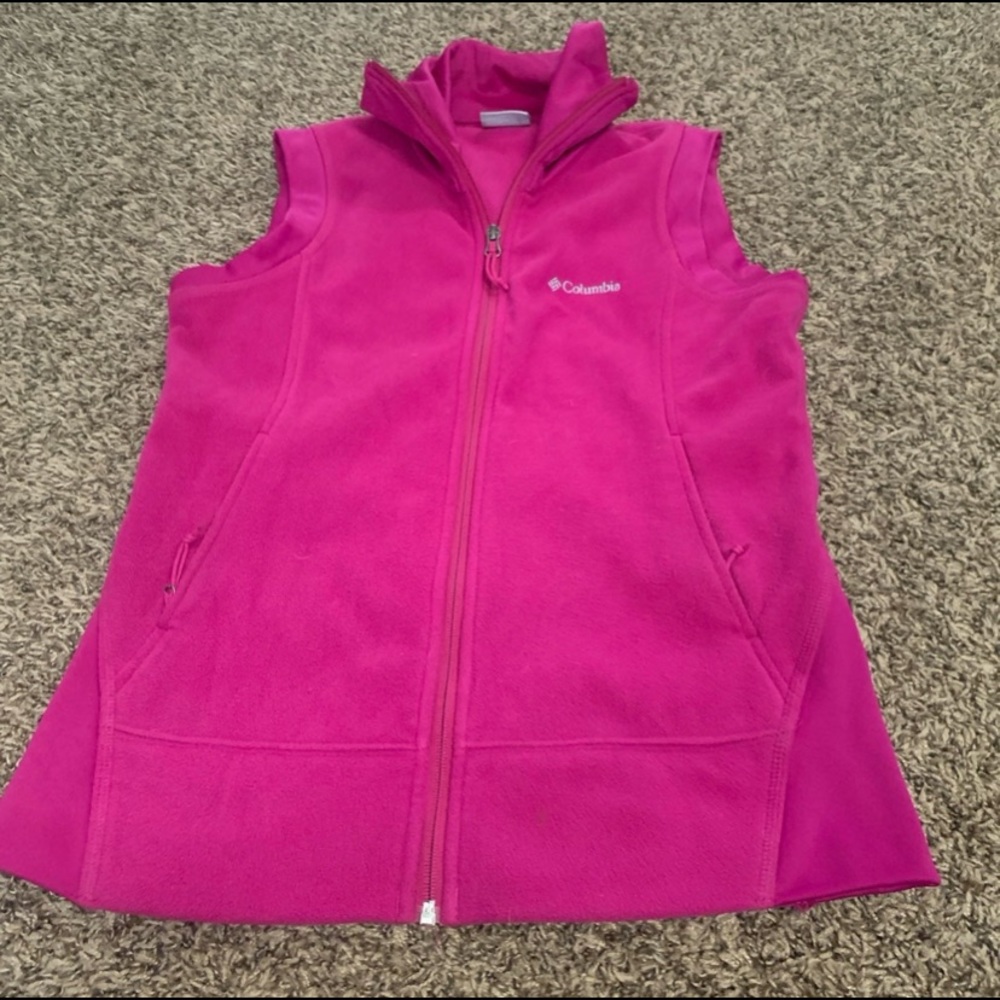 Columbia Pink Women's Vest